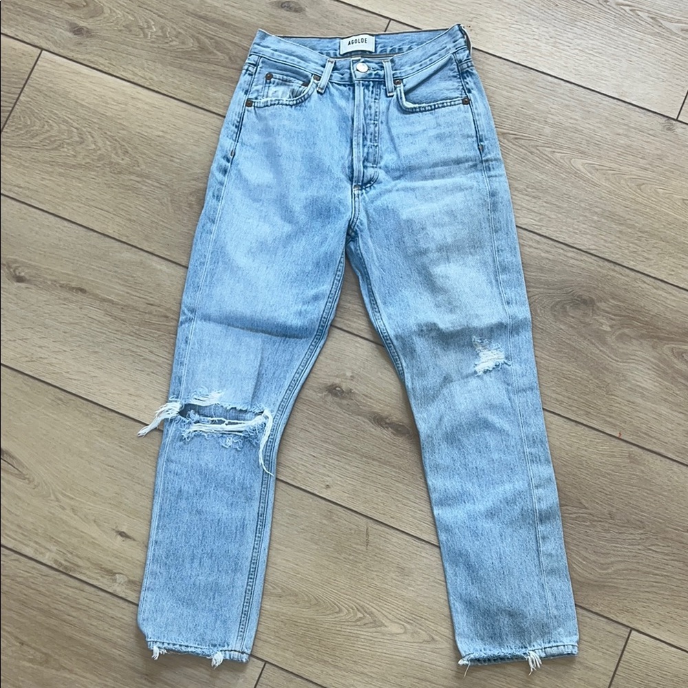 Agolde Riley High Rise Jeans